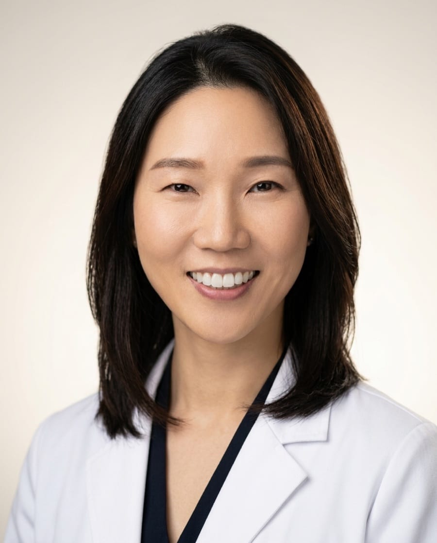 Dr. Michelle Kim, DDS, lead dentist at Willis & Associates Family Dentistry Ivy in Charlottesville