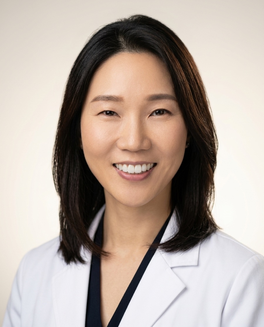 Dr. Michelle Kim, DDS, lead dentist at Willis & Associates Family Dentistry Ivy in Charlottesville