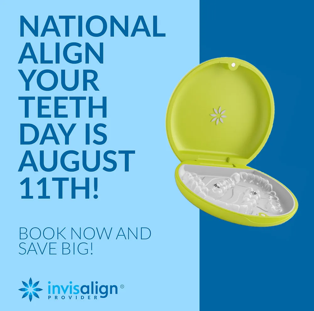 Embrace the Radiance: National Align Your Teeth Day Celebrates the Journey to a Dazzling Smile!