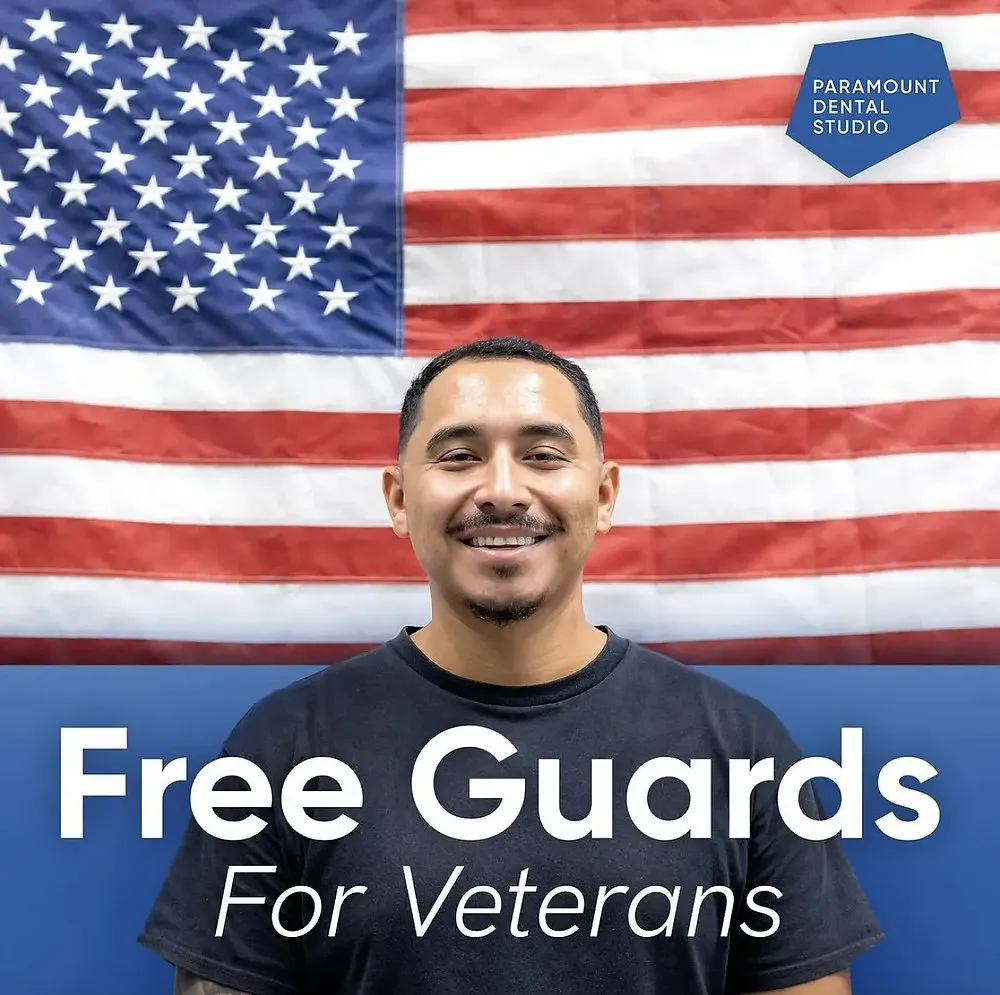 Free Custom Mouth Guards for Veterans – Partnership with Paramount Dental Studios
